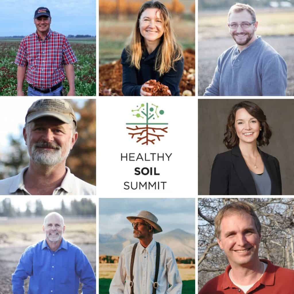 2021 Healthy Soil Summit speaker grid