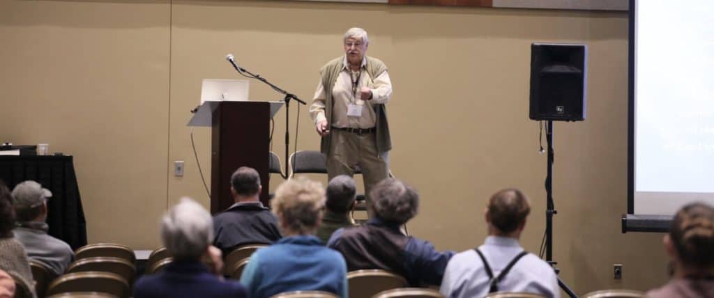 Dr. Paul Dettloff at Eco-Ag Conference