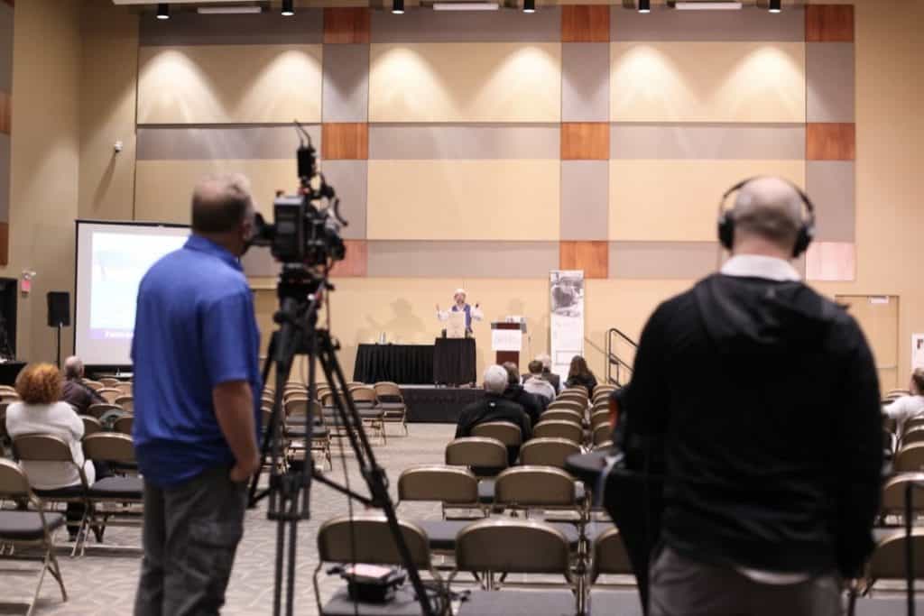 CSPAN taping Doug FIne presentation