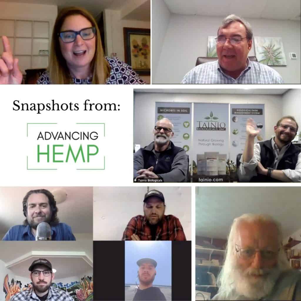 2021 Advancing Hemp screenshots