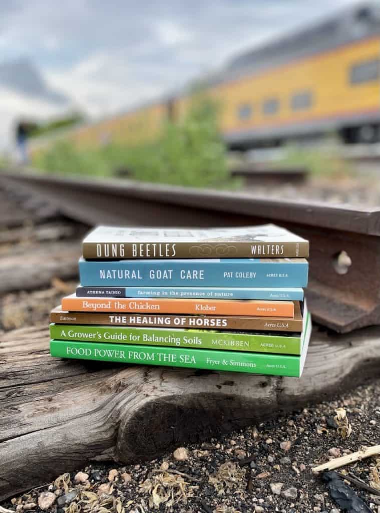 stack of books