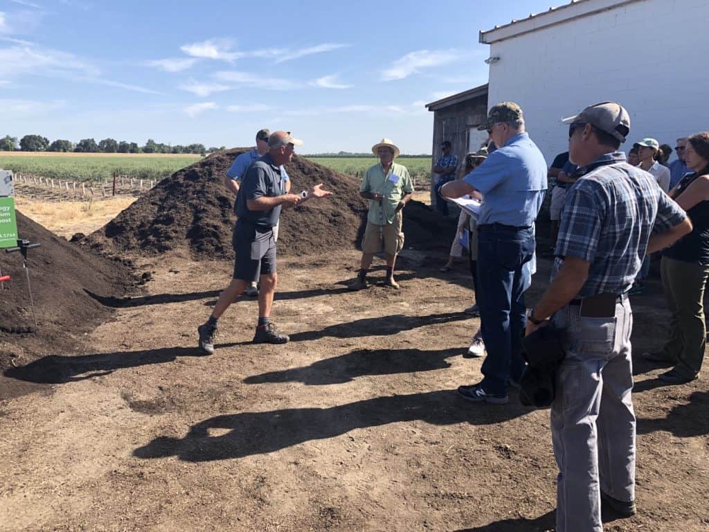 healthy soil summit farm tour 2019