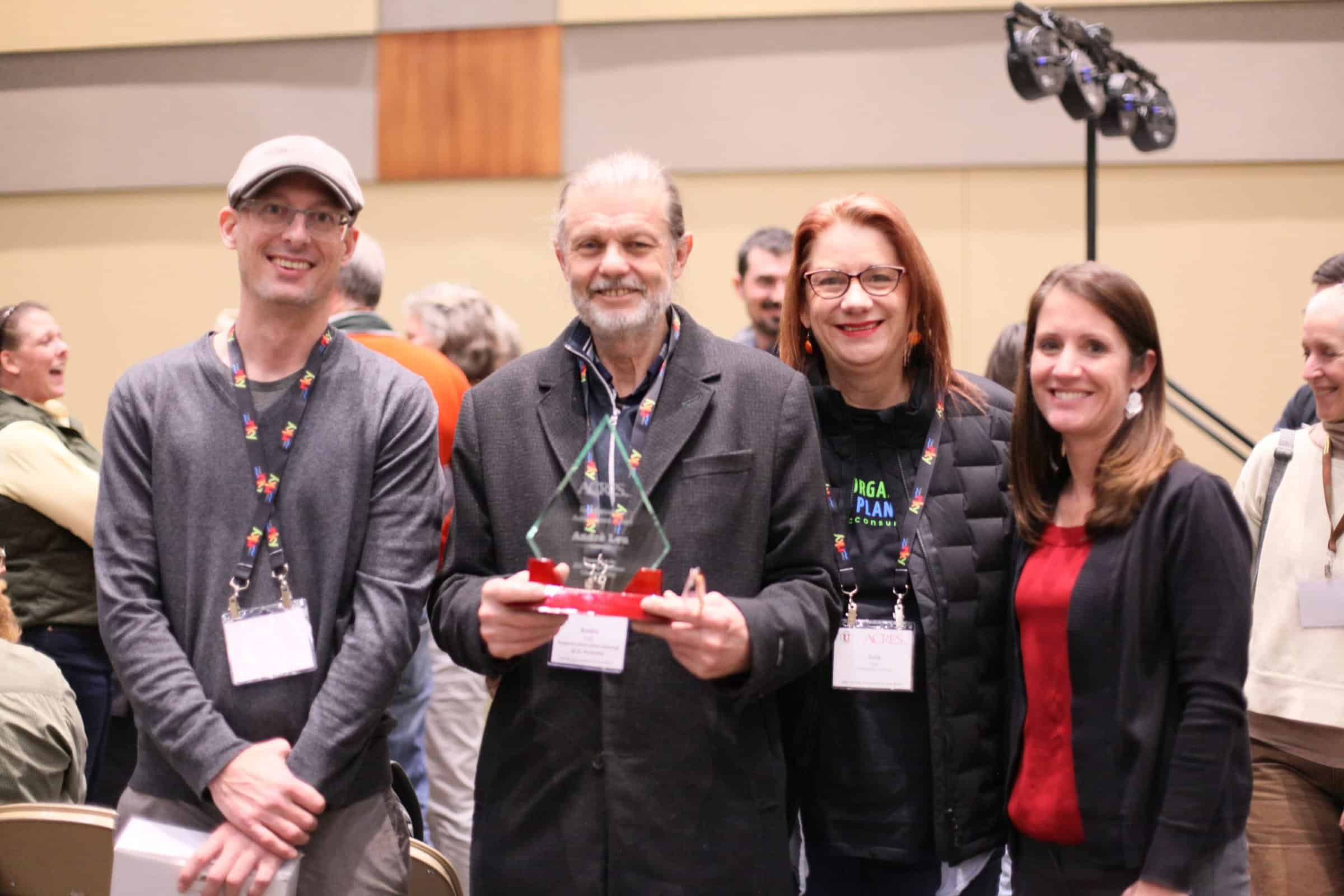 Andre Leu award group photo