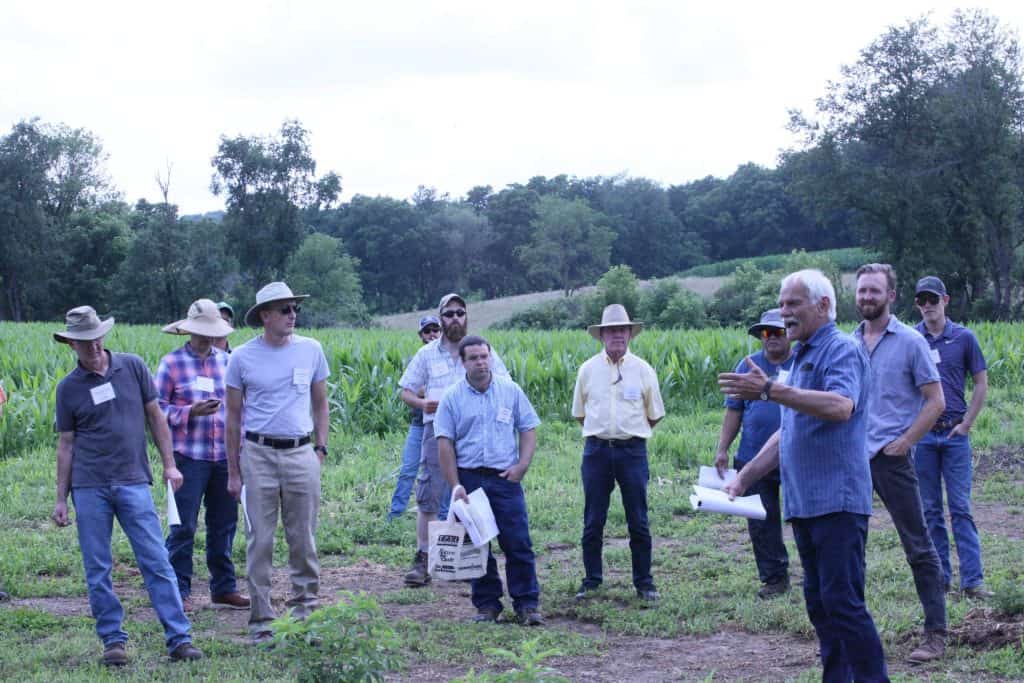 Gary Zimmer on-farm