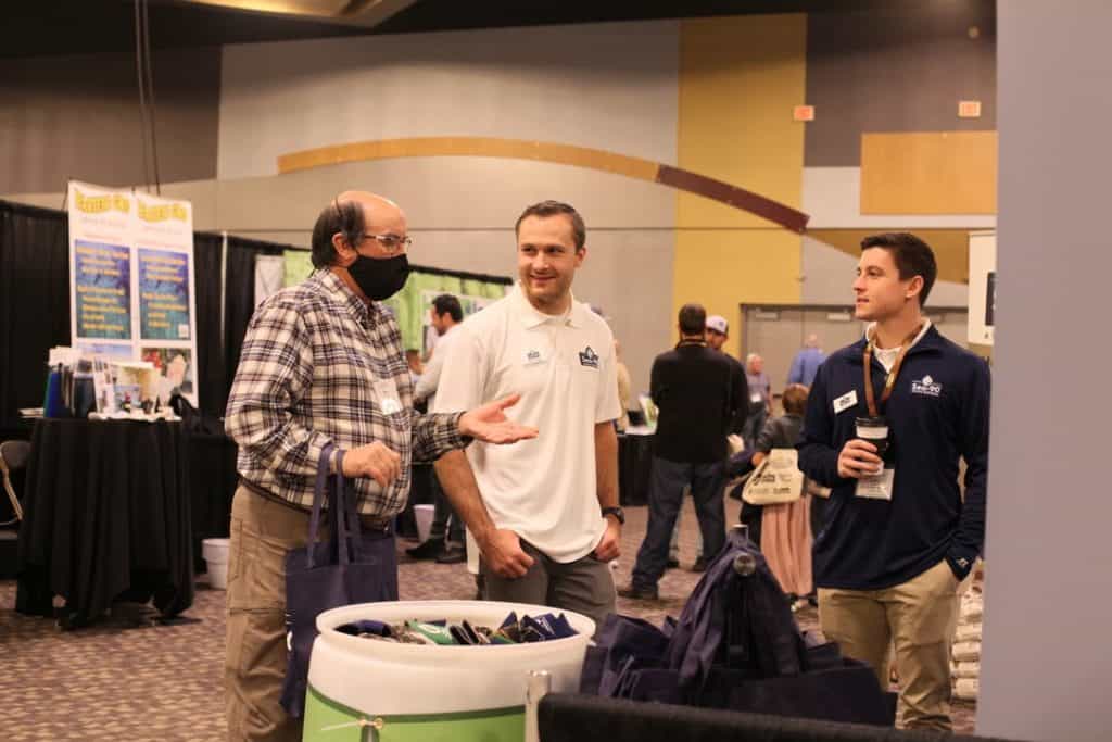 Trade Show conversation