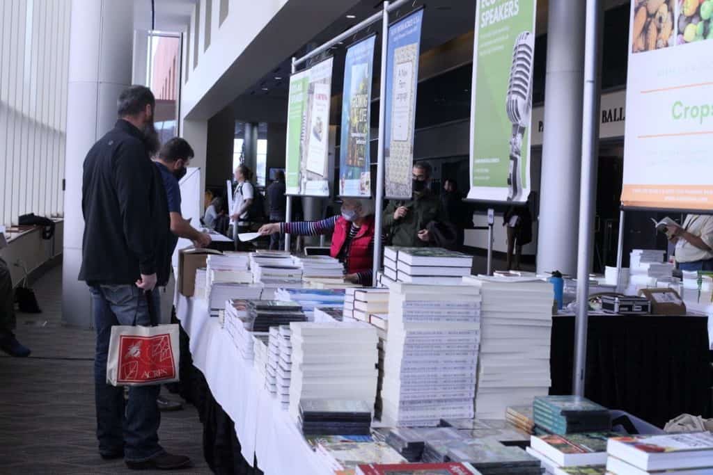 On-site bookstore