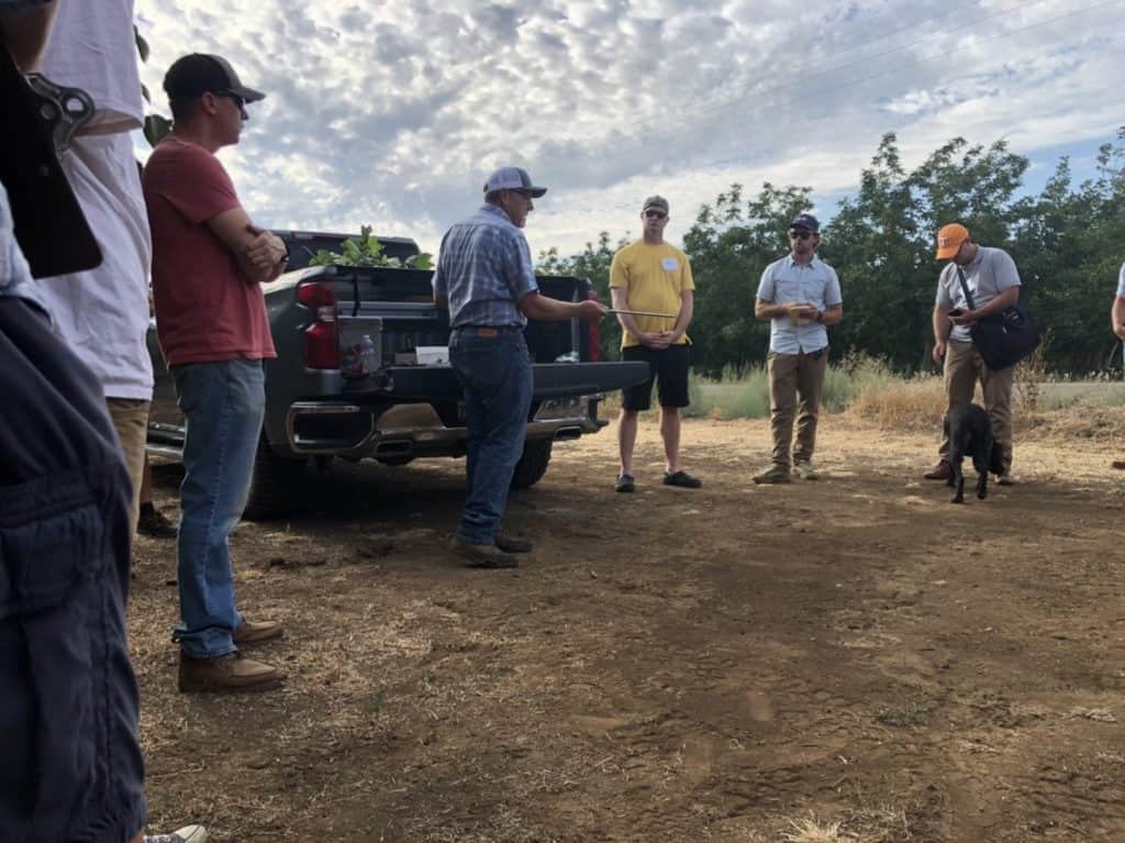 orchard farm tour healthy soil summit 2022